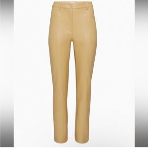 aritzia rebel sandy beige sable